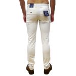 TOMMY HILFIGER MAN 1985 COLLECTION BLEECKER SLIM FIT CHINOS PANTS WEATHERED WHITE - Image 3