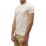 TOMMY HILFIGER MANLOGO SLIM FIT T-SHIRT WHITE - Image 2
