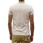 TOMMY HILFIGER MANLOGO SLIM FIT T-SHIRT WHITE - Image 3