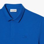 LACOSTE REGULAR FIT PARIS POLO STRETCH COTTON BLUE - Image 4