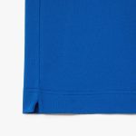 LACOSTE REGULAR FIT PARIS POLO STRETCH COTTON BLUE - Image 5