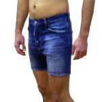 DSQUARED2 MEN MEDIUM CLEAN WASH DAN COMMANDO SHORTS - Image 2