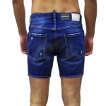 DSQUARED2 MEN MEDIUM CLEAN WASH DAN COMMANDO SHORTS - Image 3