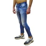 DSQUARED2 MEN MEDIUM DC WASH SKATER JEANS BLUE - Image 2