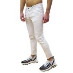 DSQUARED2 MEN WHITE BULL SKATER JEANS WHITE - Image 2