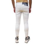 DSQUARED2 MEN WHITE BULL SKATER JEANS WHITE - Image 3