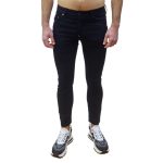 DSQUARED2 MEN BLACK BULL SKATER JEANS BLACK