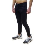 DSQUARED2 MEN BLACK BULL SKATER JEANS BLACK - Image 2