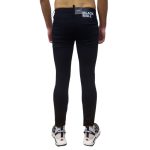 DSQUARED2 MEN BLACK BULL SKATER JEANS BLACK - Image 3