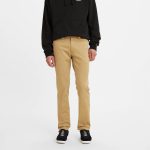 LEVI'S® MEN 511™ SLIM FIT FLEX JEANS GOLD SUEDED SATEEN