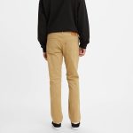 LEVI'S® MEN 511™ SLIM FIT FLEX JEANS GOLD SUEDED SATEEN - Image 3