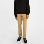 LEVI'S® MEN 511™ SLIM FIT FLEX JEANS GOLD SUEDED SATEEN - Image 4