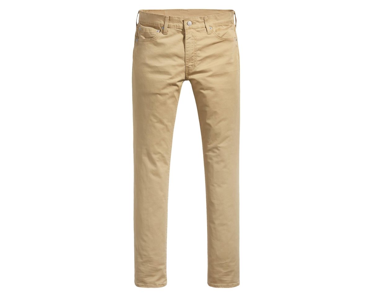 LEVI'S® MEN 511™ SLIM FIT FLEX JEANS GOLD SUEDED SATEEN - Image 5