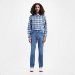 LEVI'S® MEN 511™ SLIM FIT FLEX JEANS DARK INDIGO WORN IN BLUE