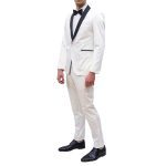 KARL LAGERFELD ΜΑΝ SUIT FUN WHITE - Image 3