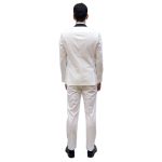 KARL LAGERFELD ΜΑΝ SUIT FUN WHITE - Image 4