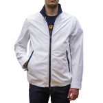 PAUL&SHARK SAILING JACKET TYPHOON SAVE THE SEA WHITE