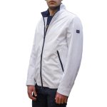 PAUL&SHARK SAILING JACKET TYPHOON SAVE THE SEA WHITE - Image 2