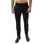 KARL LAGERFELD MEN TROUSERS ROAD BLACK