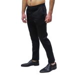 KARL LAGERFELD MEN TROUSERS ROAD BLACK - Image 2
