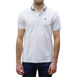 EMPORIO ARMANI MEN COTTON POLO SHIRT WHITE
