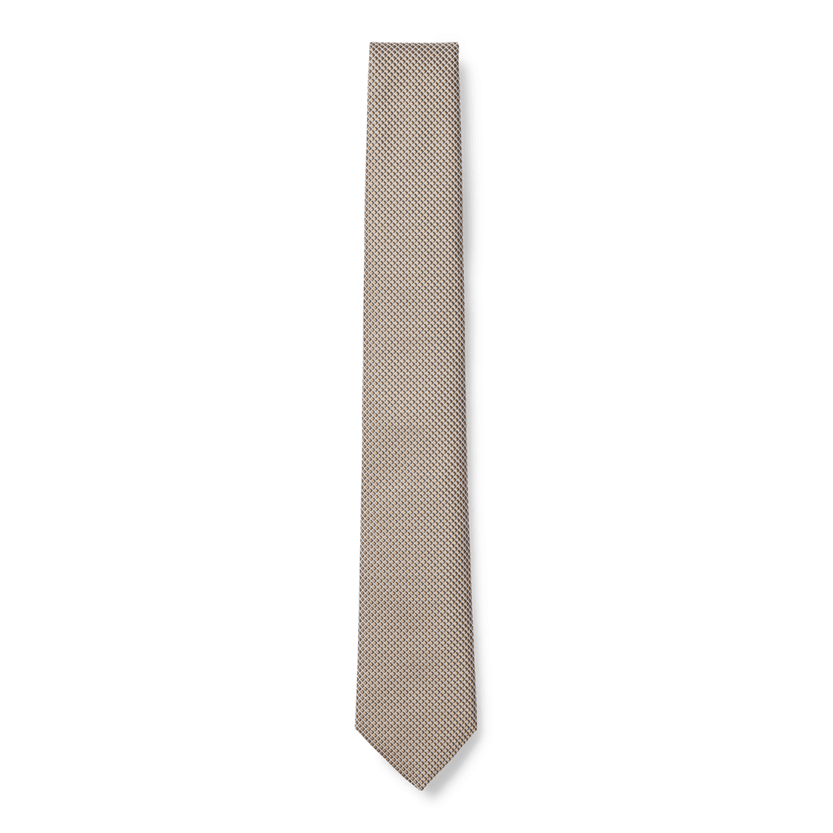 BOSS MEN H TIE 7.5CM 223 BEIGE - Image 2