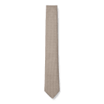 BOSS MEN H TIE 7.5CM 223 BEIGE - Image 2