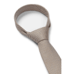 BOSS MEN H TIE 7.5CM 223 BEIGE - Image 4