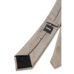 BOSS MEN H TIE 7.5CM 223 BEIGE - Image 5