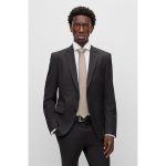 BOSS MEN H TIE 7.5CM 223 BEIGE - Image 6