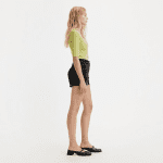 LEVI'S® WOMAN 501® HIGH RISE SHORTS BLACK - Image 3