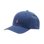 POLO RALPH LAUREN COTTON CHINO BASEBALL CAP OLD ROYAL