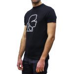 KARL LAGERFELD KARL LOGO CREWNECK T-SHIRT BLACK - Image 2