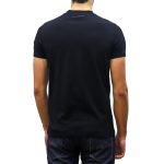 KARL LAGERFELD KARL LOGO CREWNECK T-SHIRT BLACK - Image 3