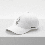 KARL LAGERFELD IKONIC BASECAP WHITE