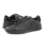 POLO RALPH LAUREN MEN SNEAKERS BLACK