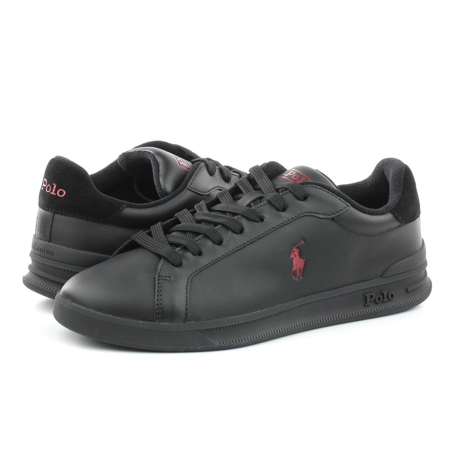 809900935002-1 POLO RALPH LAUREN MEN SNEAKERS BLACK - Image 1