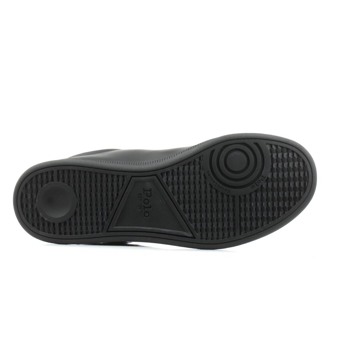 POLO RALPH LAUREN MEN SNEAKERS BLACK - Image 7