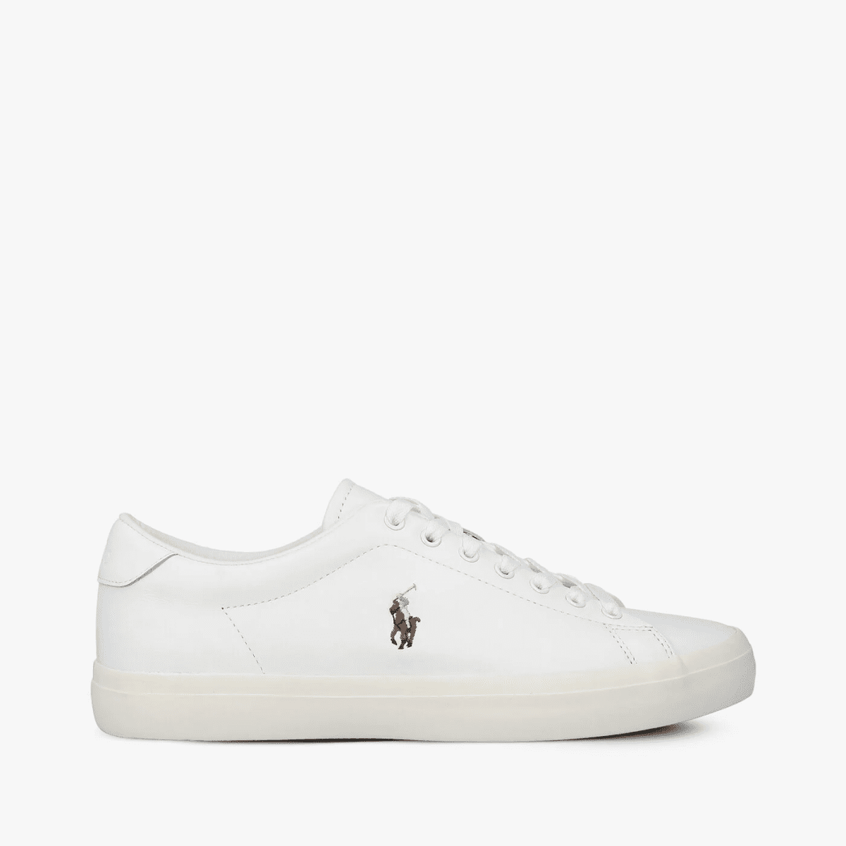 POLO RALPH LAUREN MEN LONGWOOD SNEAKERS VULC WHITE - Image 3
