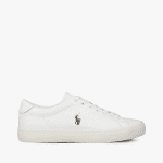 POLO RALPH LAUREN MEN LONGWOOD SNEAKERS VULC WHITE - Image 3