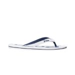 POLO RALPH LAUREN BOLT BEACH SANDAL WHITE NAVY - Image 3