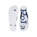 POLO RALPH LAUREN BOLT BEACH SANDAL WHITE NAVY