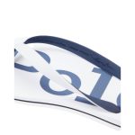 POLO RALPH LAUREN BOLT BEACH SANDAL WHITE NAVY - Image 2