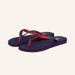 POLO RALPH LAUREN BEACH SANDAL NAVY RED