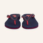 POLO RALPH LAUREN BEACH SANDAL NAVY RED - Image 3