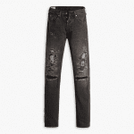 LEVI'S® 501® '54 JEANS BLACK DESTRUCTED - Image 5