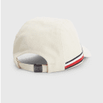TOMMY HILFIGER MEN PREP SIGNATURE TAPE BASEBALL CAP NATURAL - Image 2