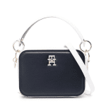 TOMMY HILFIGER WOMAN COLOUR CONTRAST CROSS BODY BAG SPACE BLUE