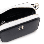 TOMMY HILFIGER WOMAN COLOUR CONTRAST CROSS BODY BAG SPACE BLUE - Image 3