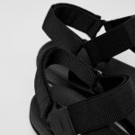 CAMPER MEN MATCH SANDALS BLACK - Image 2